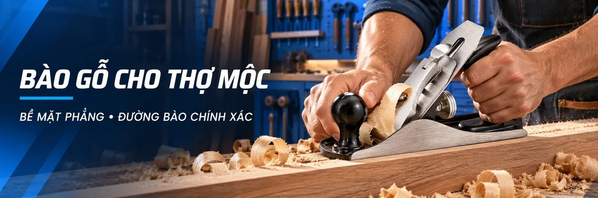 Dụng cụ ngành gỗ