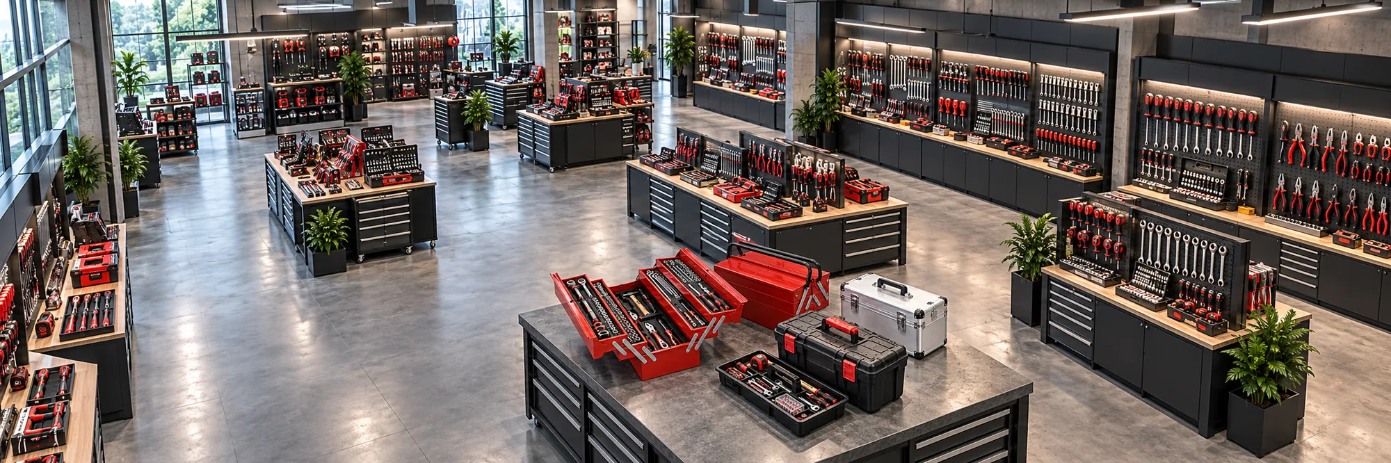 Showroom thùng đồ nghề