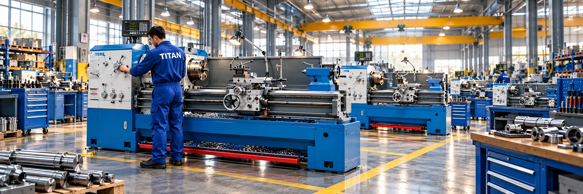 Máy tiện vạn năng TITAN