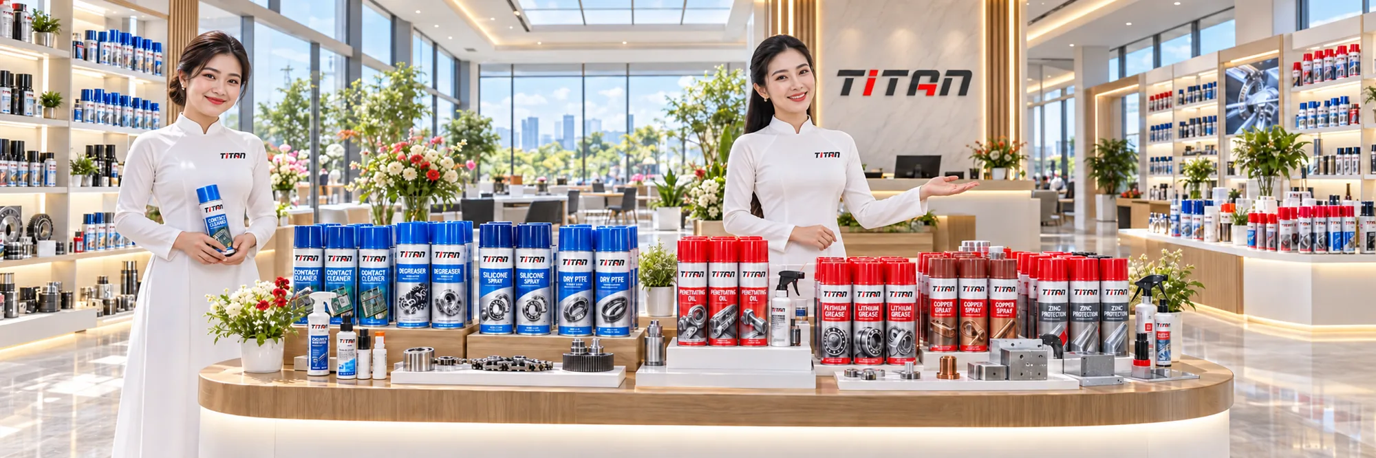 Chai xịt hóa chất làm sạch