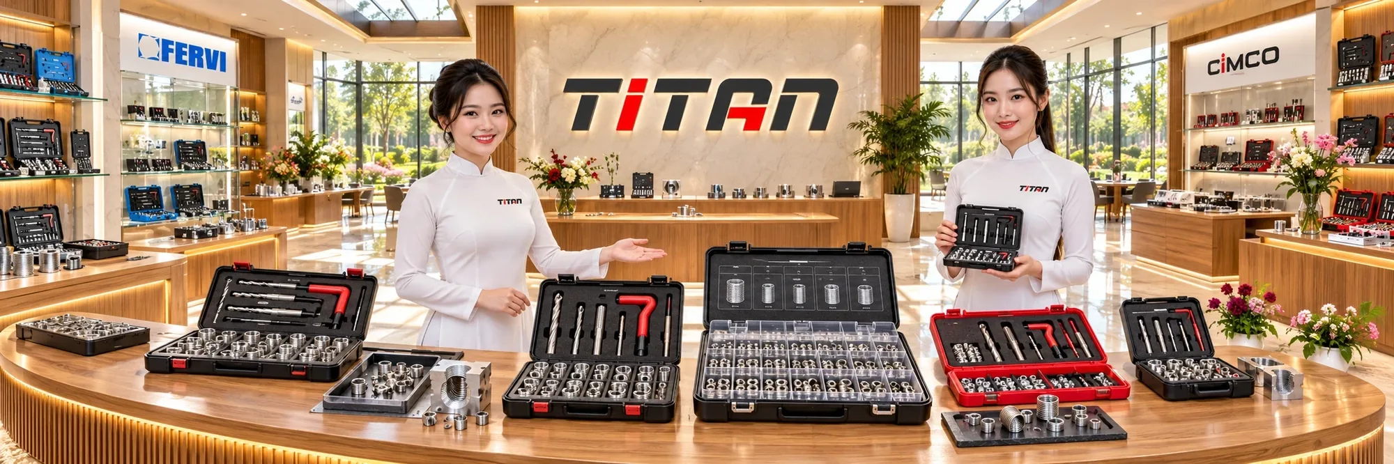 Bộ dụng cụ sửa ren