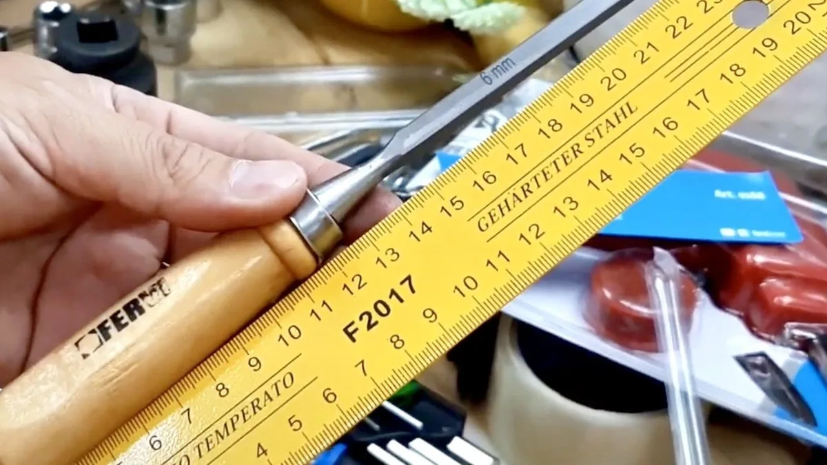 Bộ đục gỗ FERVI 0168
