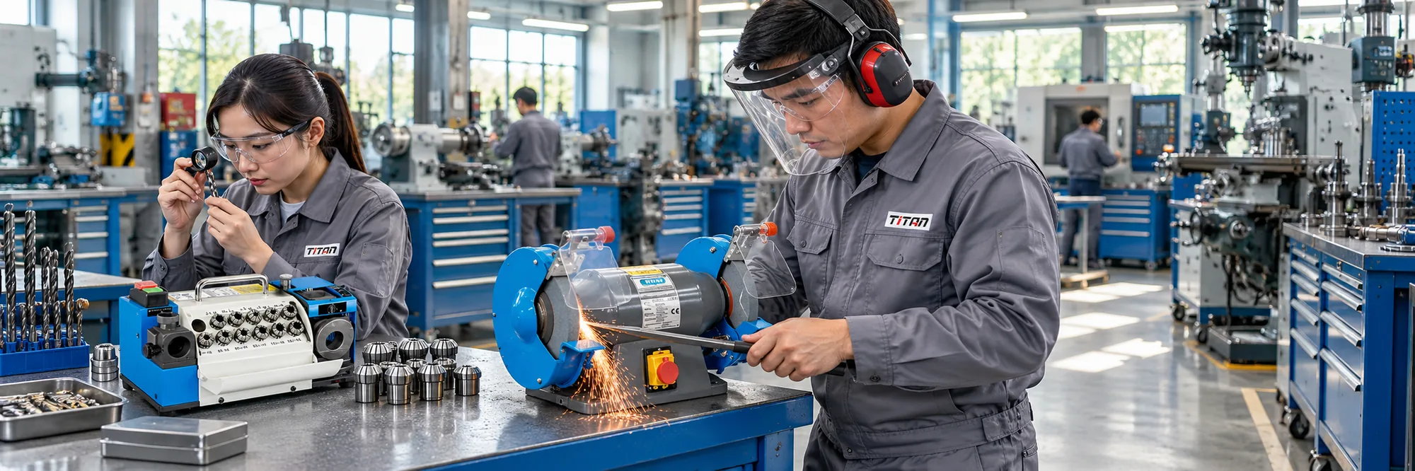 Máy mài mũi khoan, máy mài 2 đá