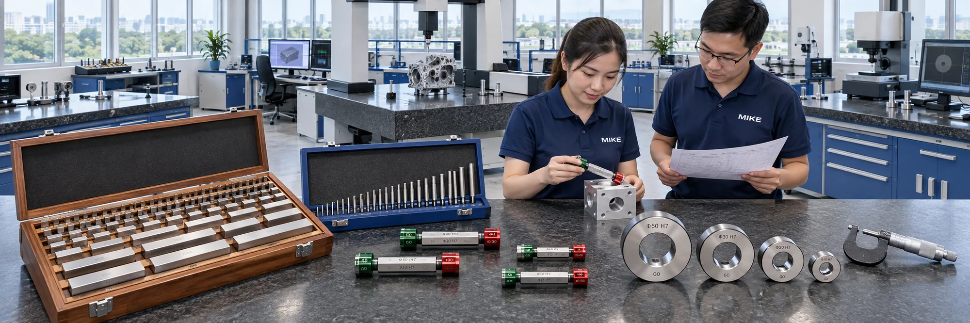 Bộ dưỡng chuẩn trong đo lường cơ khí