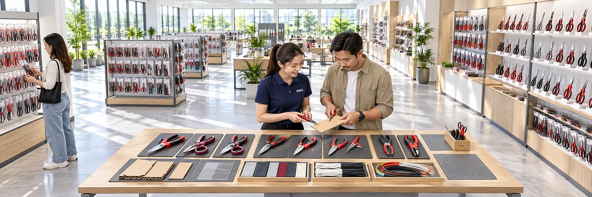 Kéo các loại