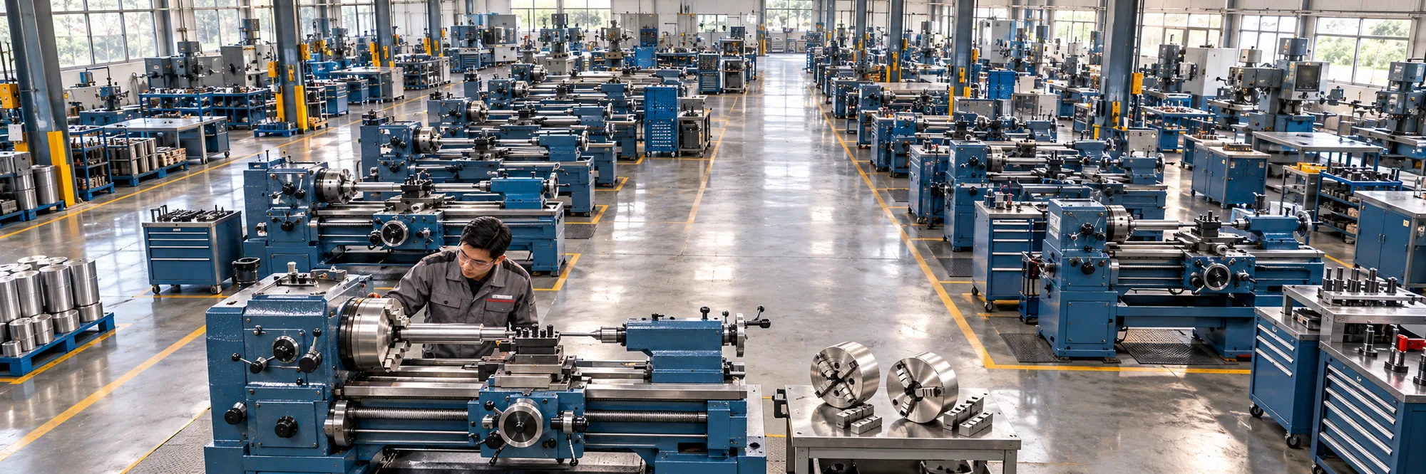 Mâm cặp cho máy tiện FERVI