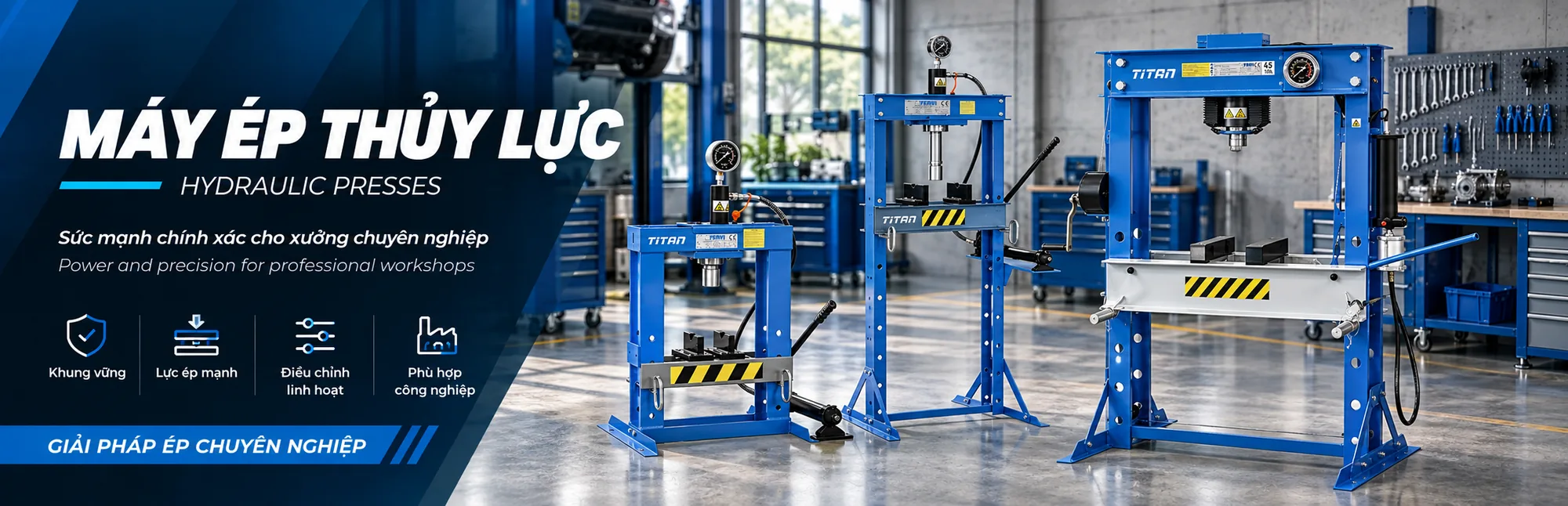 Máy ép thủy lực