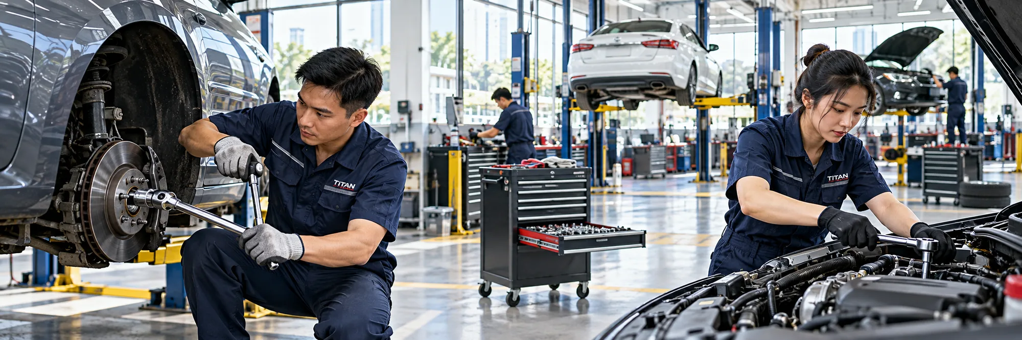 Cần tự động trong Garage