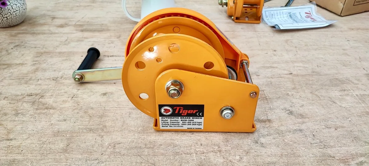 Tời tay kéo cáp BHW