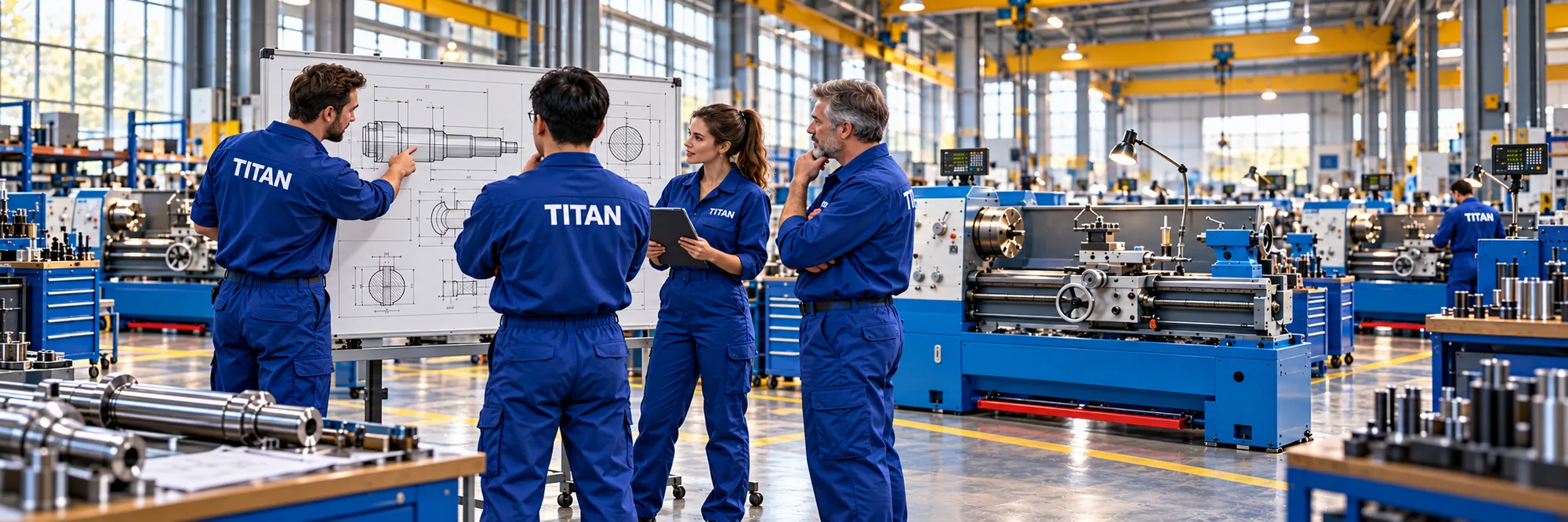 Thảo luận gia công cơ khí TITAN