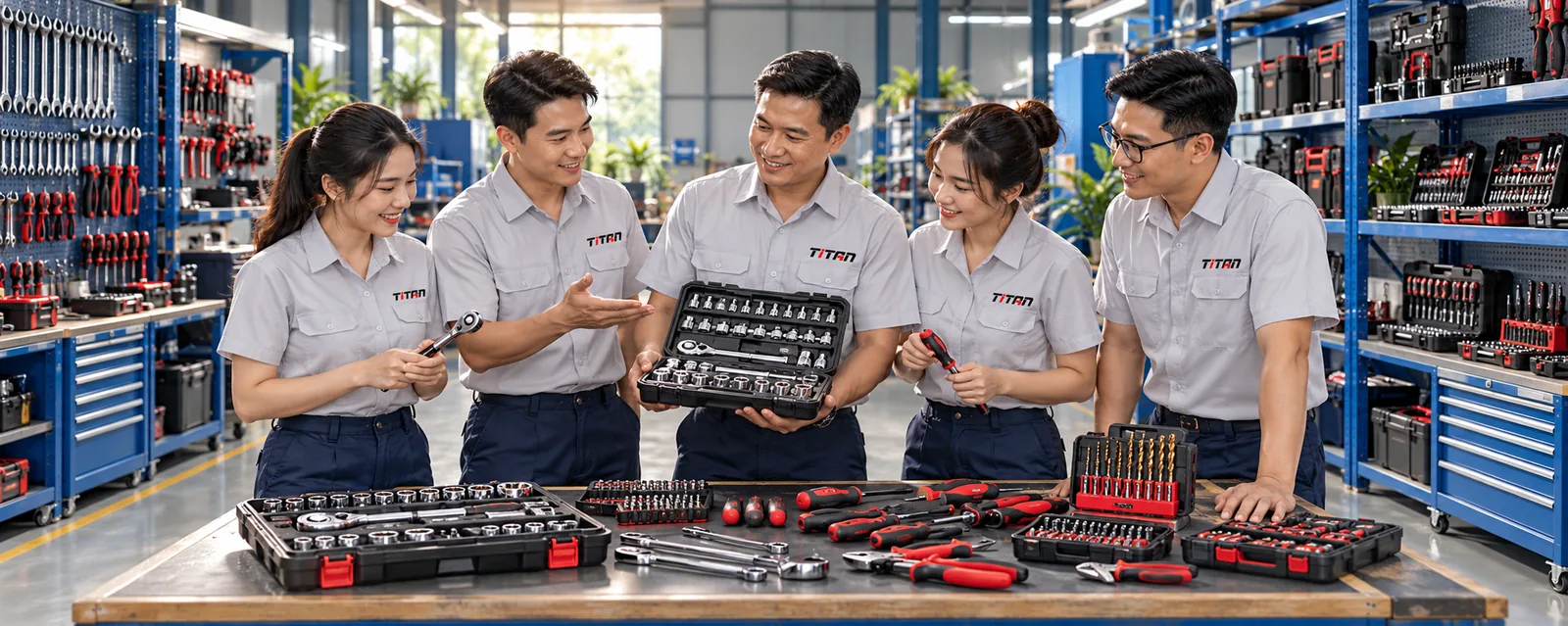 Dụng cụ đồ nghề TITAN