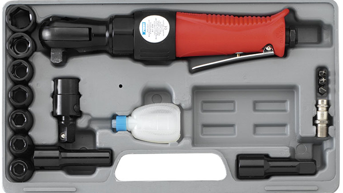 0046 Bộ máy siết bolong tay ngang