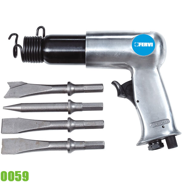 Súng đánh rỉ cầm tay 0059, bằng khí nén BPM 3500