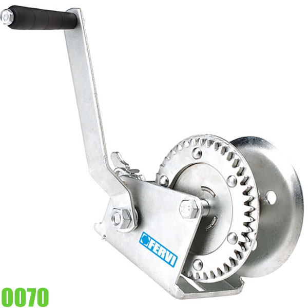 Tời quay tay 500 kg 0070. FERVI Italia