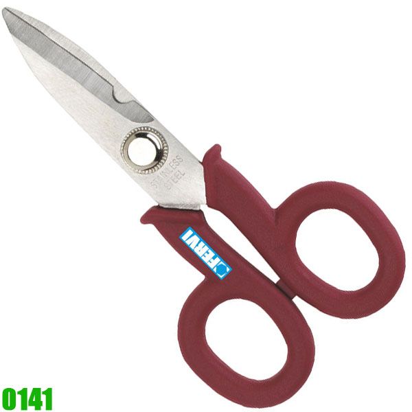 Kéo thợ điện 140mm 0141. Hàng chính hãng Fervi Italia