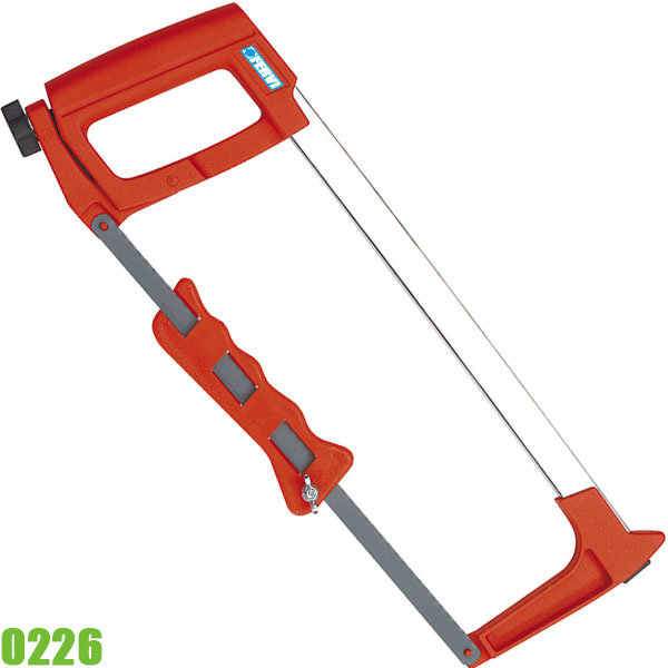 Cưa cầm tay 0226, dài 310mm, cán cầm bọc nhựa