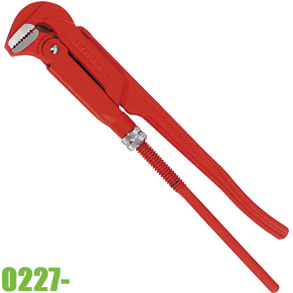 Kìm mở ống nước FERVI 0227- gồm size từ 1-3 inch, mỏ cong 90