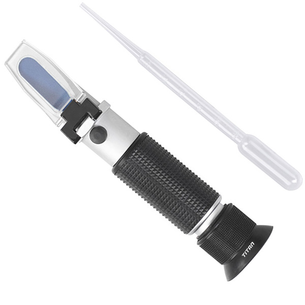 Khúc xạ kế FERVI 0312 đo điểm đông đặc chất làm mát -50°C đến 0°C