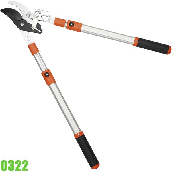 Kéo cộng lực 0322 cắt cành cây, điều chỉnh độ dài FERVI Italia