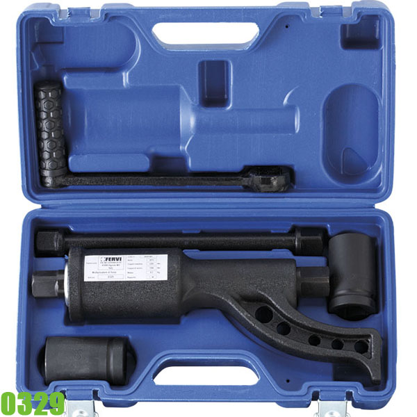 Bộ nhân lực momen FERVI 0329 - bằng cơ khí 3200Nm, 5 chi tiết