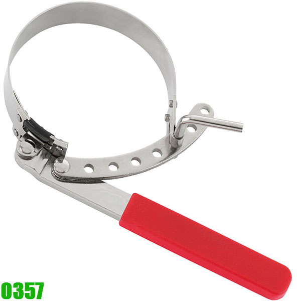 Cờ lê mở lọc dầu 180-200mm 0357, Fervi Italia