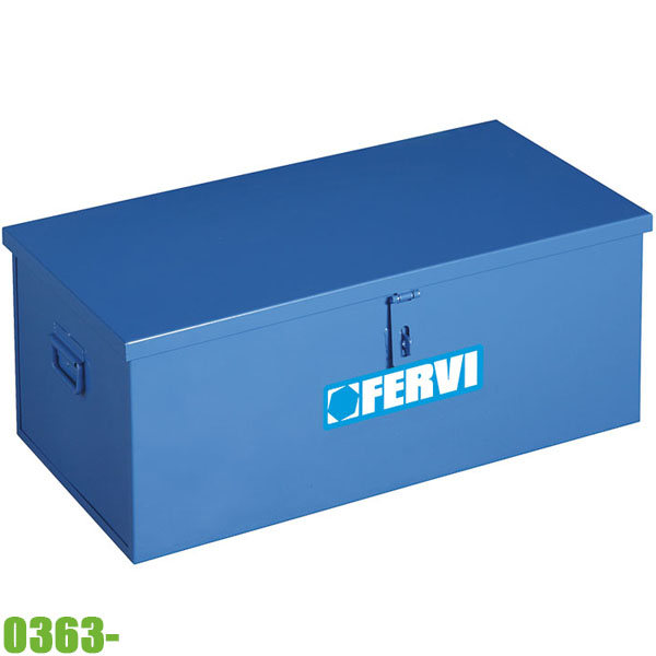 Thùng đồ nghề sắt FERVI 0363-, sơn tĩnh điện, nhập từ Ý