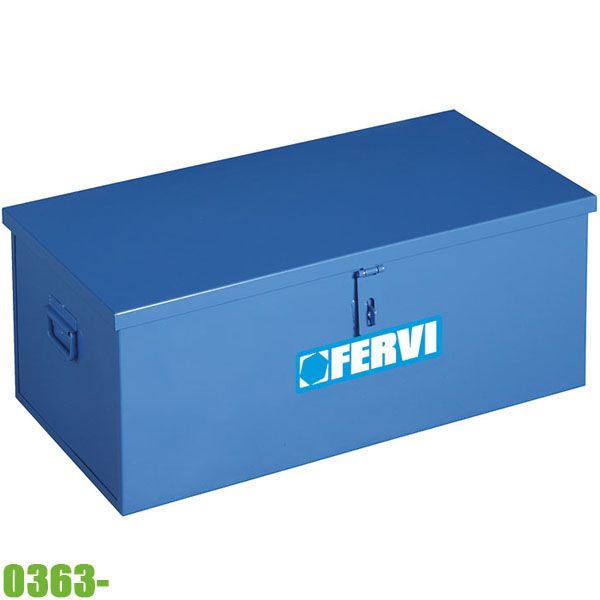 Thùng đồ nghề sắt FERVI 0363-, sơn tĩnh điện, nhập từ Ý