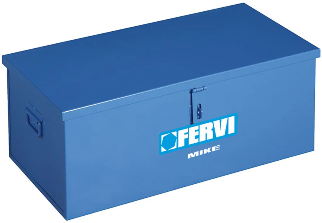 Thùng đồ nghề sắt FERVI 0363-, sơn tĩnh điện, nhập từ Ý