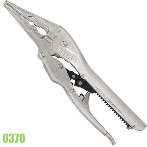 Kìm bấm chết mỏ nhọn 0370, khóa ngàm tự động FERVI - Italia