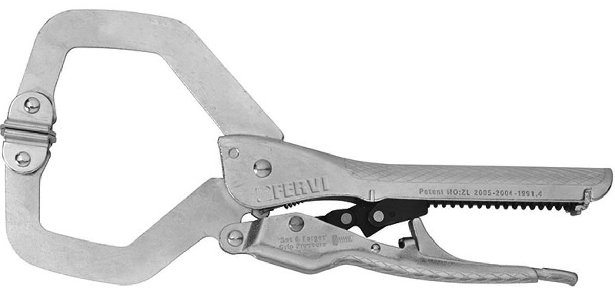 0373 Kềm kẹp chữ C