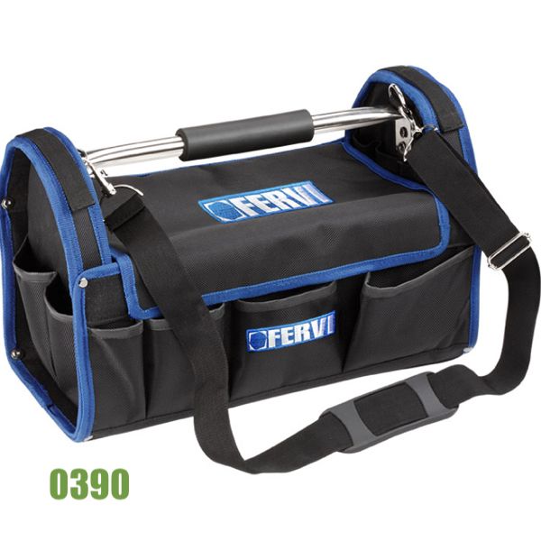 Túi đựng đồ nghề chuyên nghiệp 0390, 14 ngăn, FERVI ITALIA