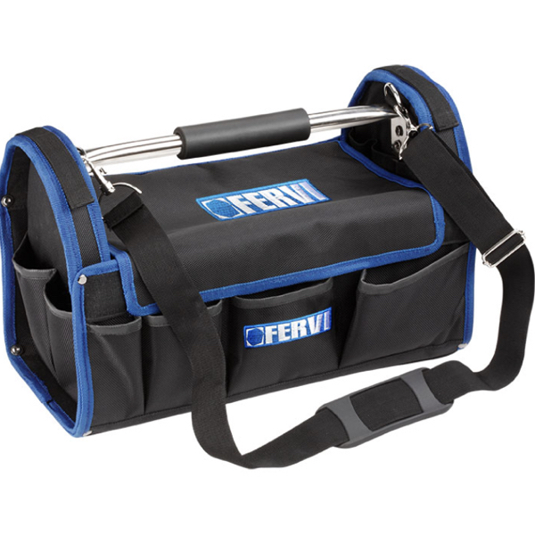Túi đựng đồ nghề chuyên nghiệp 0390, 14 ngăn, FERVI ITALIA thumbnail 2