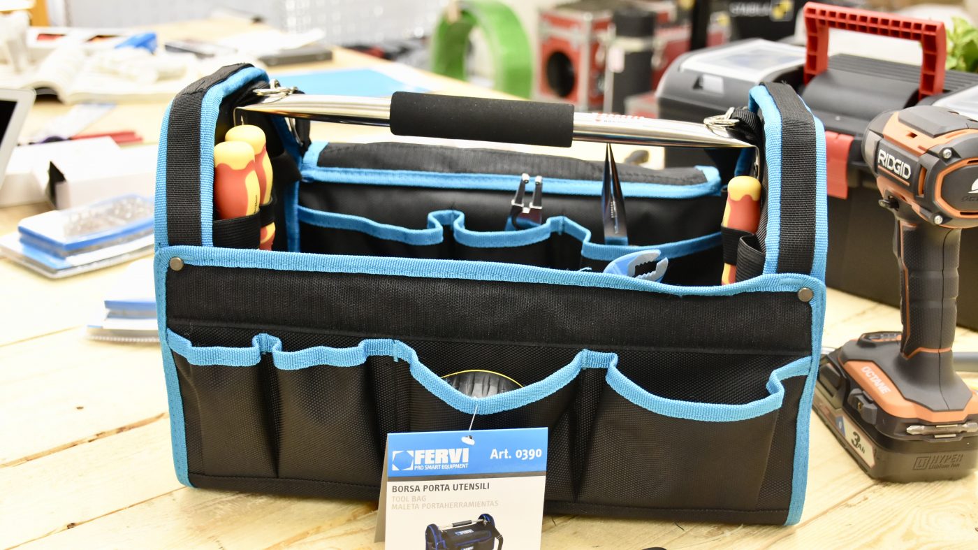 túi xách tay dụng cụ FERVI