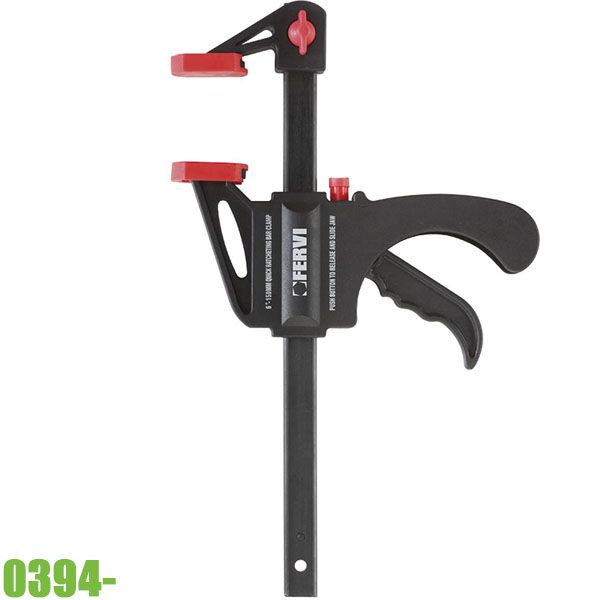 Cảo kẹp nhanh 2 chiều 0394-, 150-600mm cho gỗ FERVI Italia