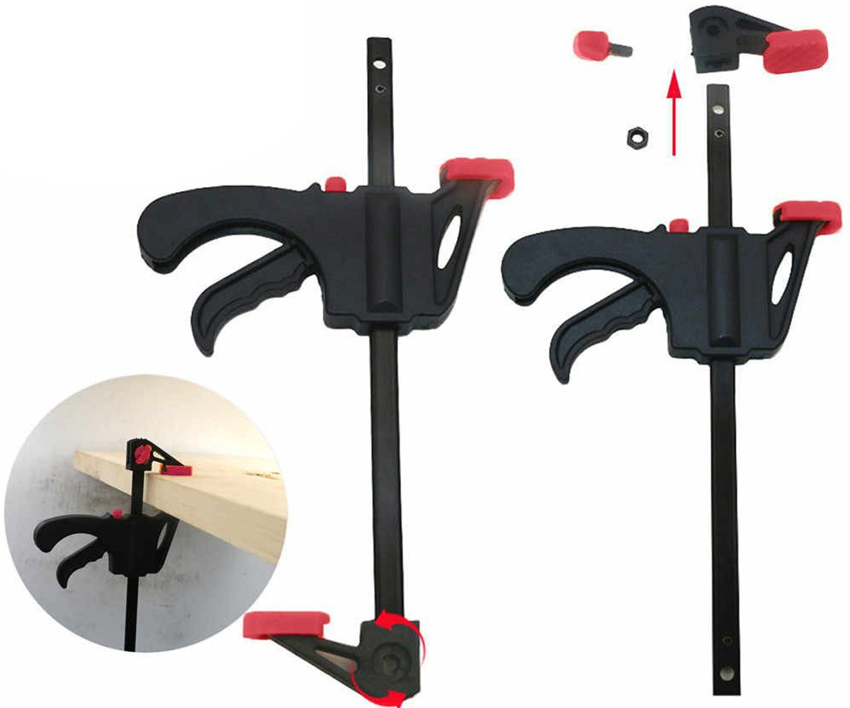 Vam kẹp gỗ 2 chiều trong ngoài