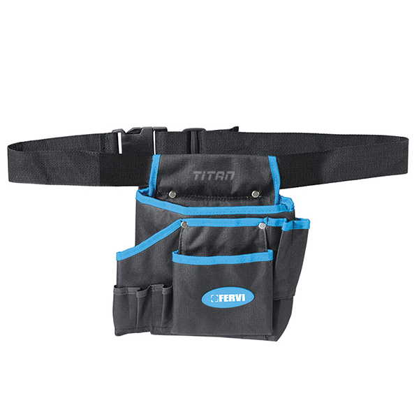 Túi đựng đồ nghề FERVI 0409, làm việc trên cao, đeo thắt lưng