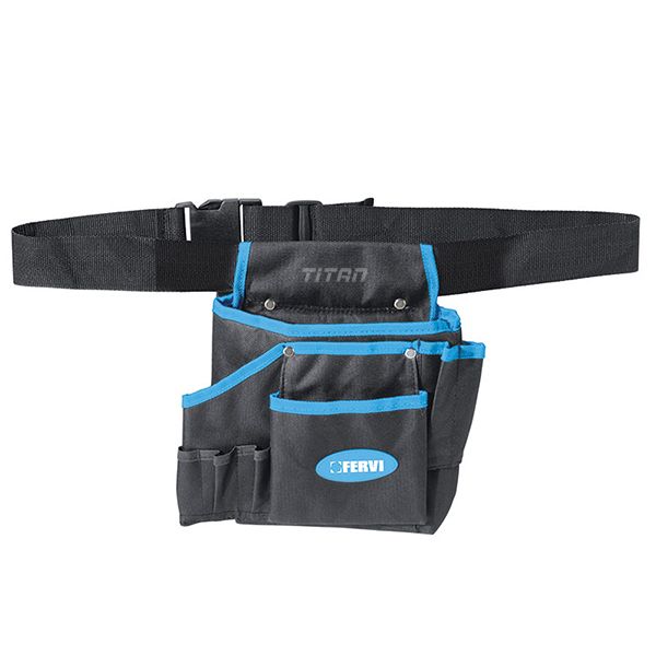 Túi đựng đồ nghề FERVI 0409, làm việc trên cao, đeo thắt lưng