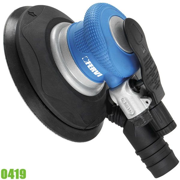 Máy doa sơn 0419, đánh bóng bằng khí nén 6 inch, 10500 rpm