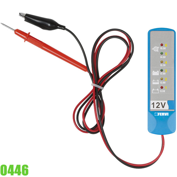 Máy kiểm tra pin và hệ thống sạc 0446, FERVI Italia