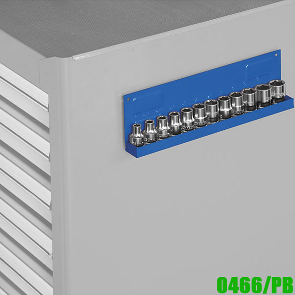 Dụng cụ đựng giữ đầu tuýp 0466/PB, 1/4'' - 3/8'' - 1/2'', vật liệu thép thumbnail 2