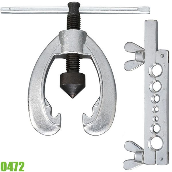 Bộ nong loe ống đồng nhôm 0472, ø5 -16 mm FERVI Italia