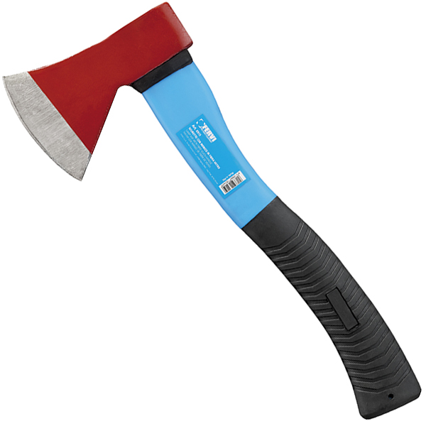 Búa rìu loại ngắn cho cứu hỏa FERVI 0513 cán bằng sợi thủy tinh