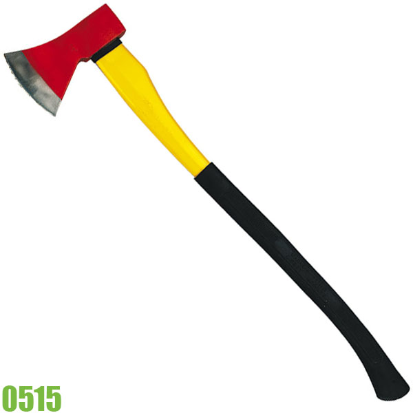 Rìu thép FERVI 0515, cán sợi thủy tinh 900mm, nhập từ Italia.