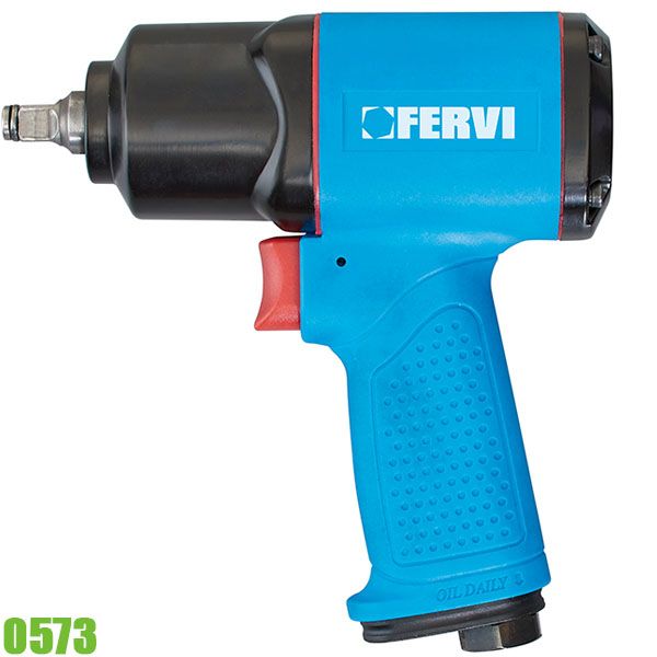 Súng xiết ốc bằng khí nén 0573, đầu vuông 3/8, 10000 rpm