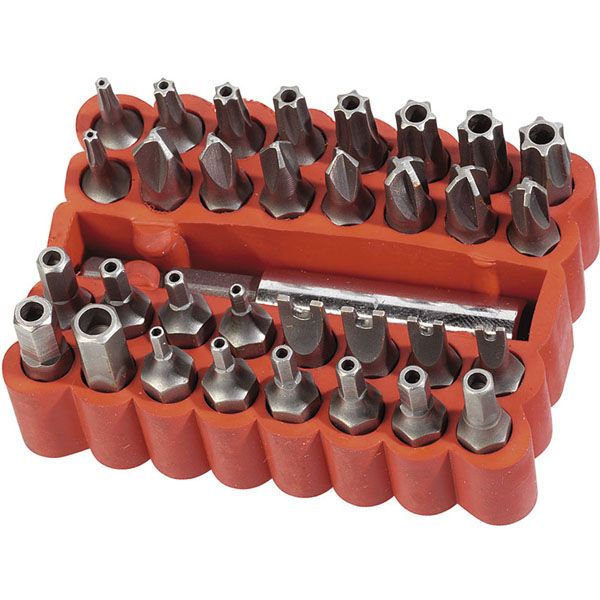 Bộ đầu vít đa năng 0626, 33 chi tiết chuôi 1/4 inch FERVI Italia