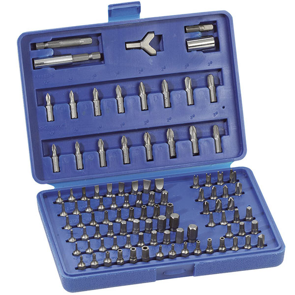 Bộ đầu vít 0640, 100 chi tiết, hàng chính hãng Fervi Italia