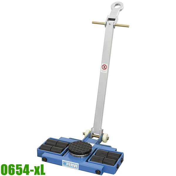 Kích rùa 6-12 tấn 0654-xL, hàng chính hãng FERVI Italia