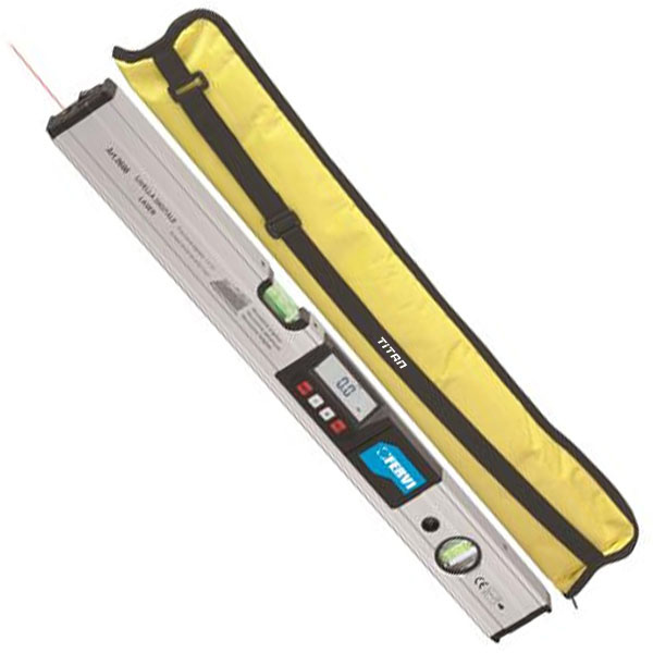 Thước thủy điện tử FERVI 0666, dài 600mm có tia laser