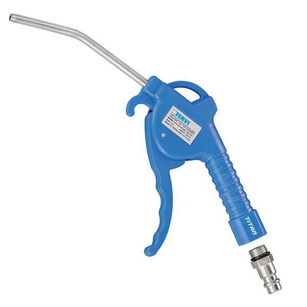 Súng xịt hơi khô FERVI 0725, dùng khí nén nguồn áp dưới 6.5 bar.