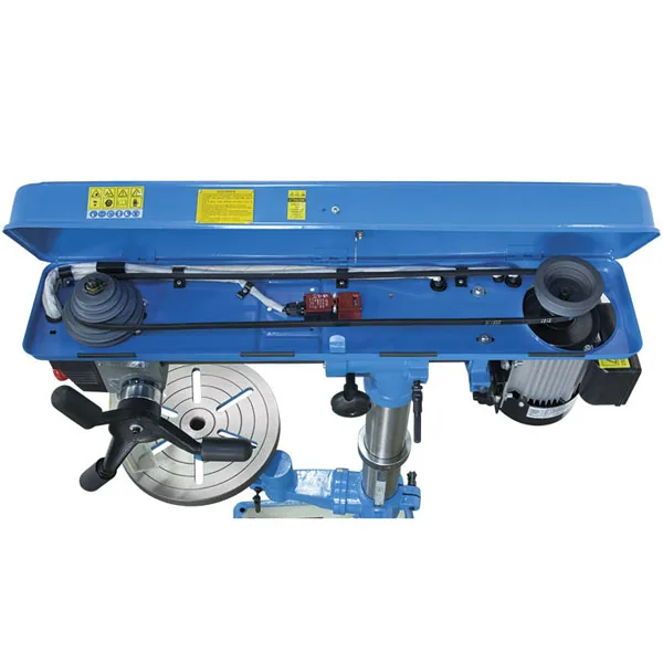 Máy khoan bàn FERVI 0757, công suất 0,375kW trụ chính ∅70mm thumbnail 5